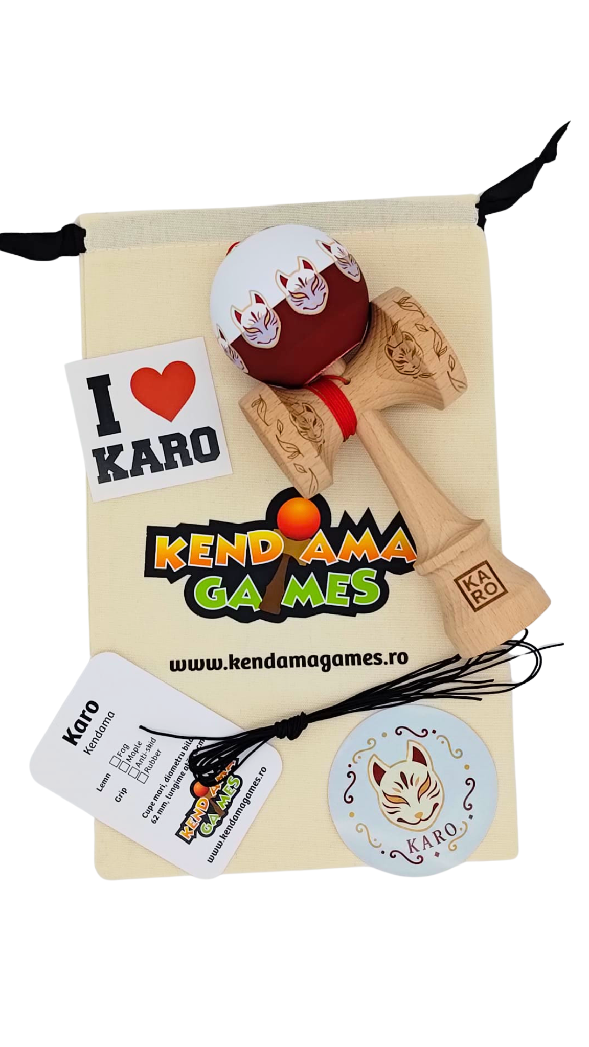 KARO  Kitsune Akai (cititi descrierea produsului) - Image 4