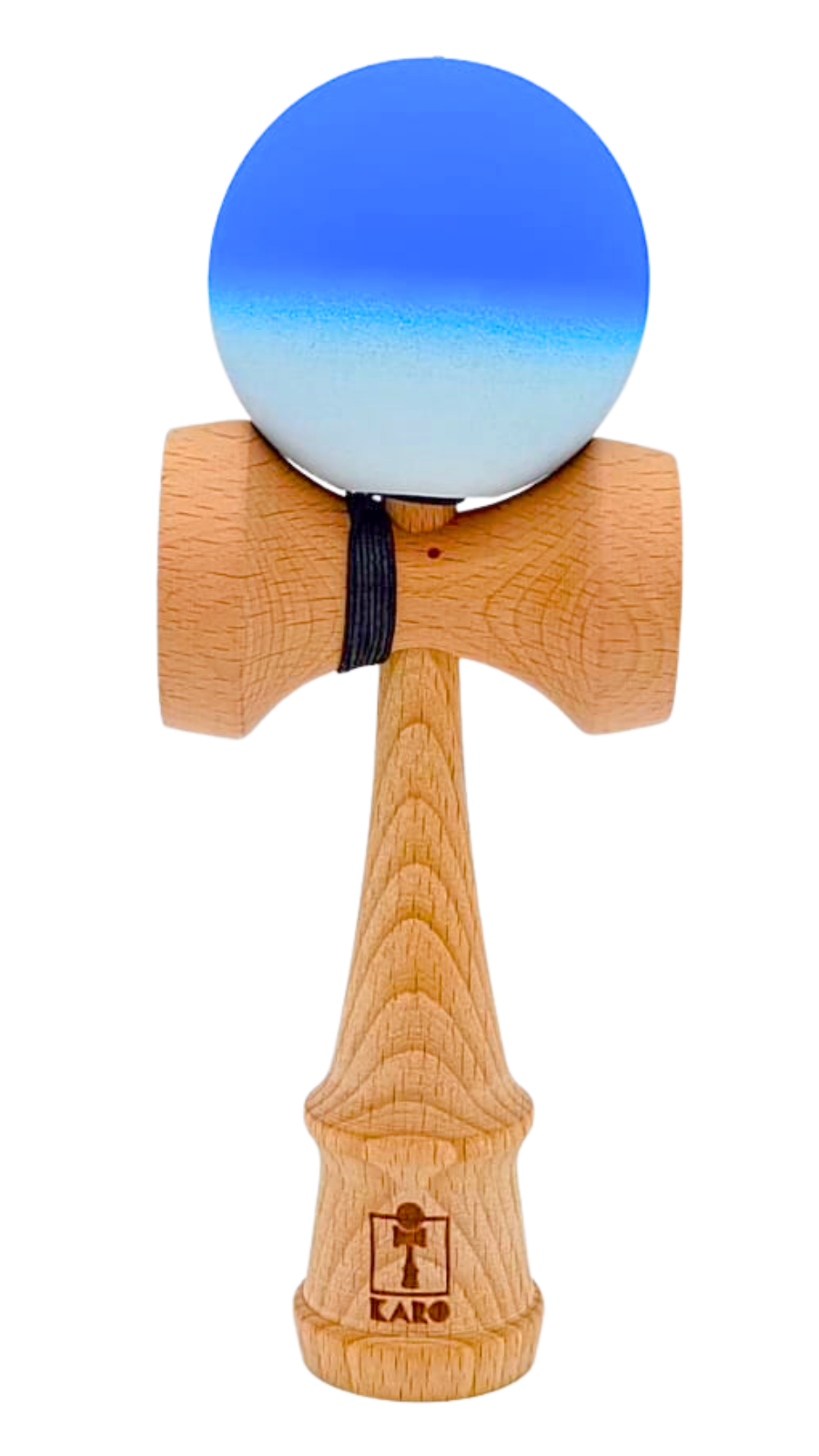 Kendama Karo Arctic Blue Fade Grip