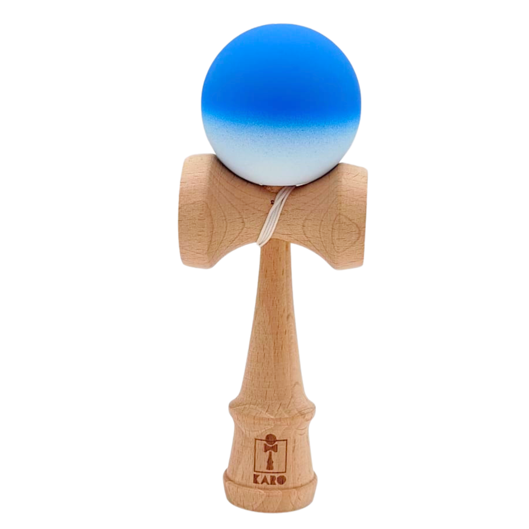 Kendama Karo Arctic Blue Fade Grip
