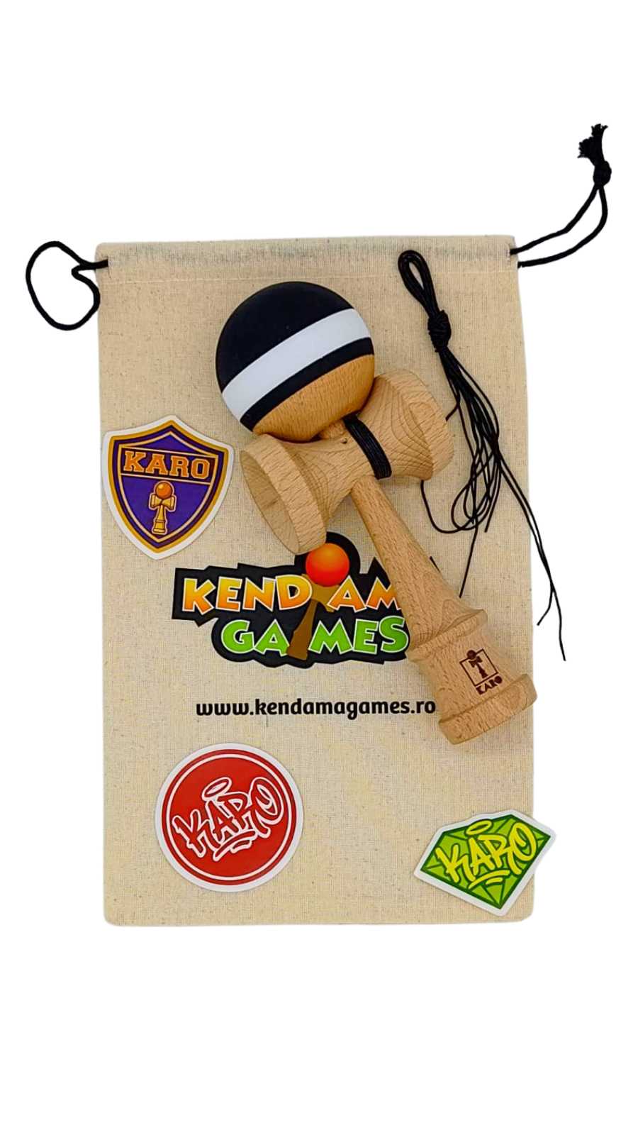 Kendama KARO Crimson Carbon V2  - Image 3
