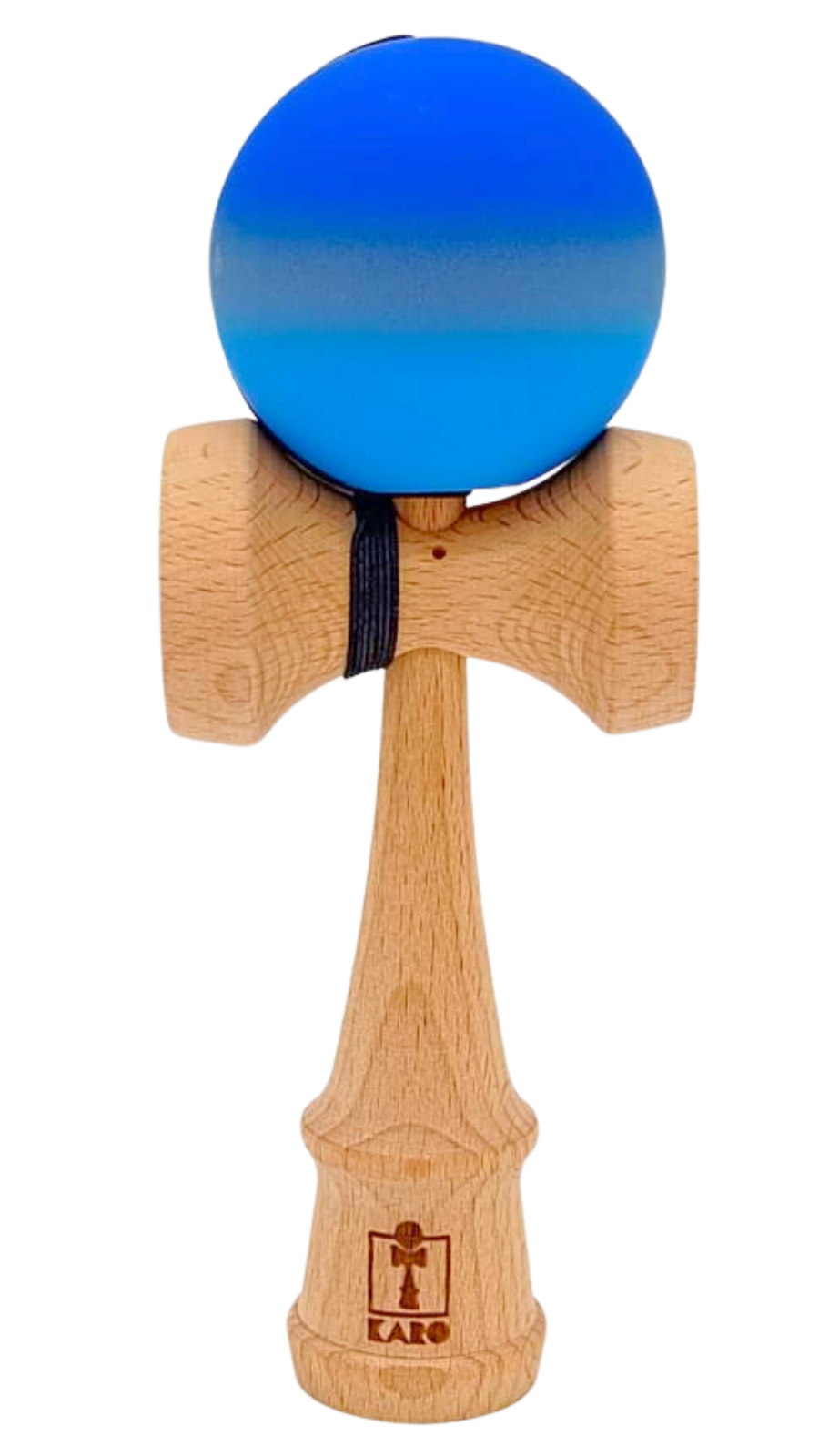 Kendama KARO Cyber Blue  Fade Grip