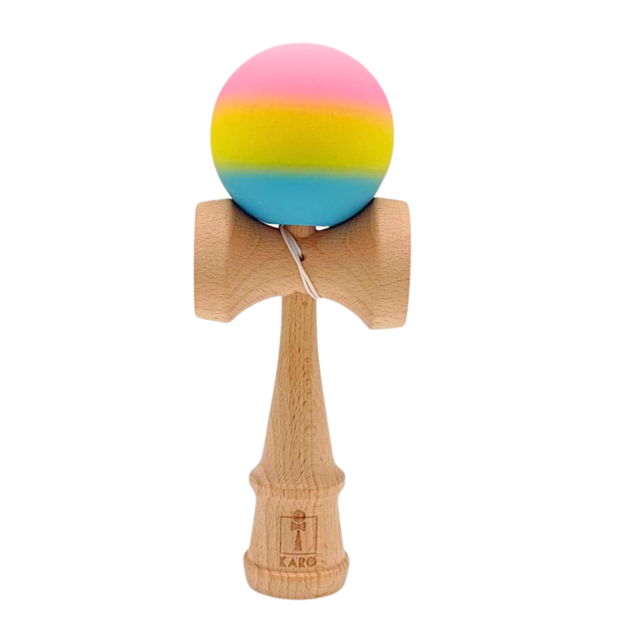 Kendama Karo Hyper Mix Fade Grip