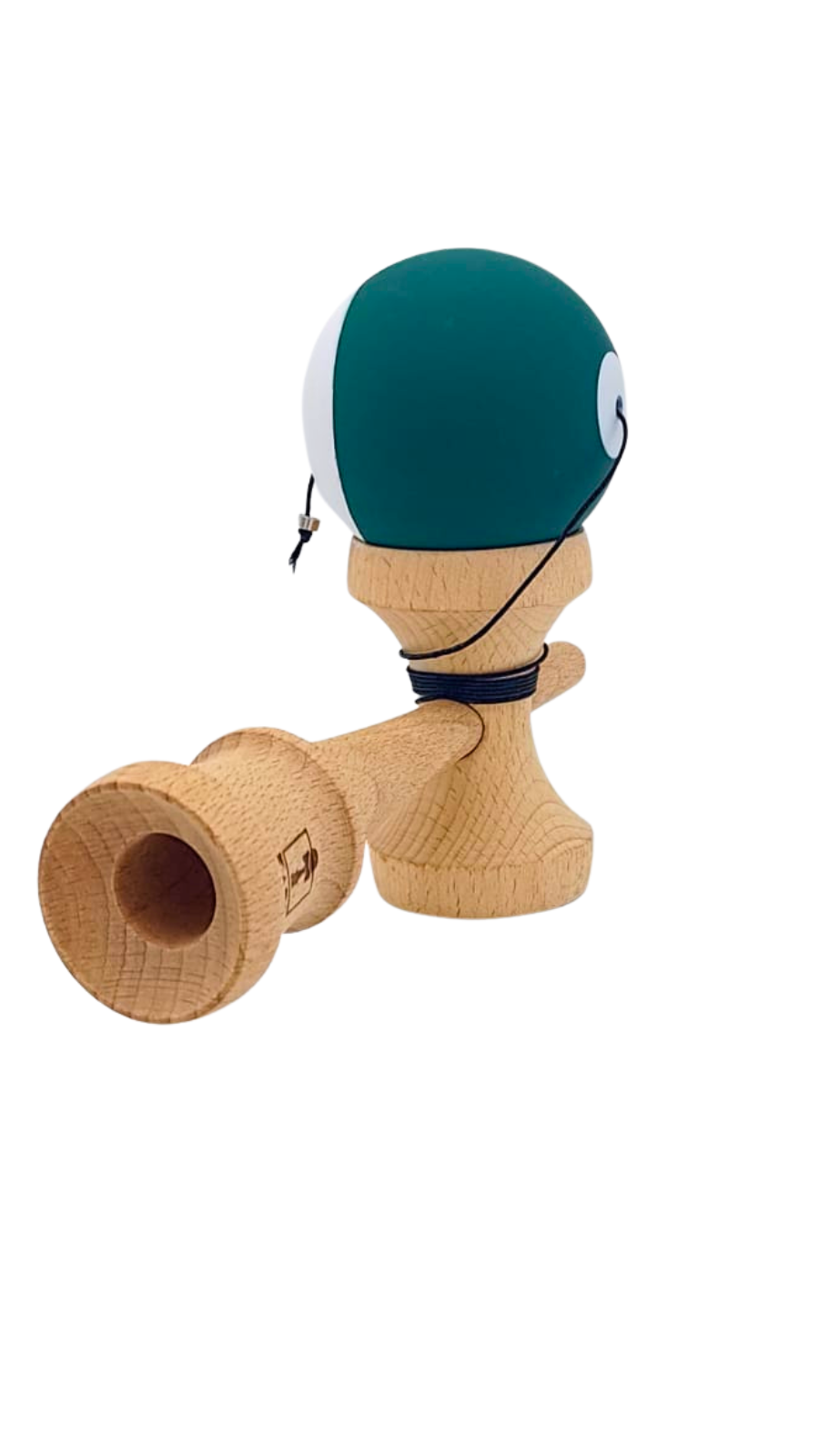 Kendama Karo Pro Fury V2 Teal Cupe Mari Grip Rubber - Image 2