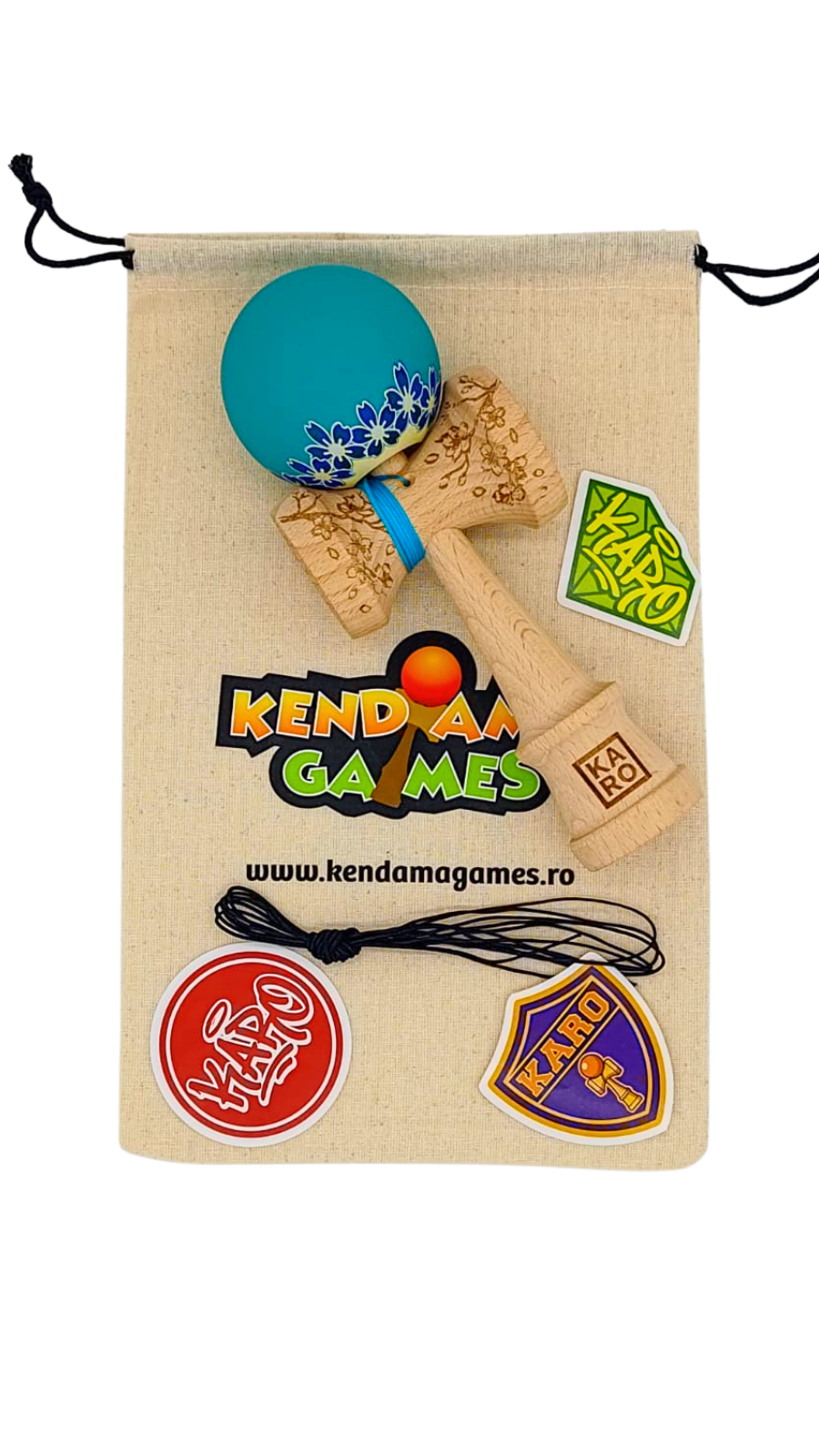 Kendama Karo Sakura Aoi V2 2026 Cupe Mari - Image 3