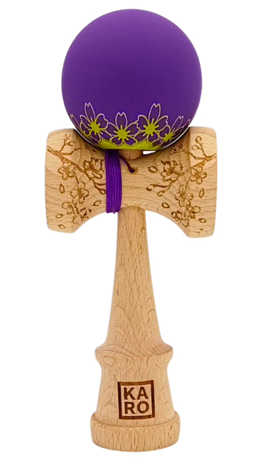 Kendama Karo Sakura Mystic Purple V2 2026 Cupe Mari  
